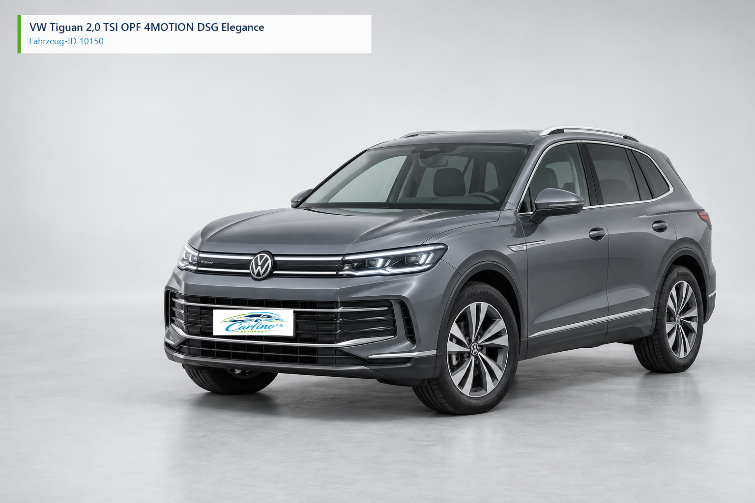 VW Tiguan 2,0 TSI OPF 4MOTION DSG Elegance Front – Fahrzeug-ID 10150