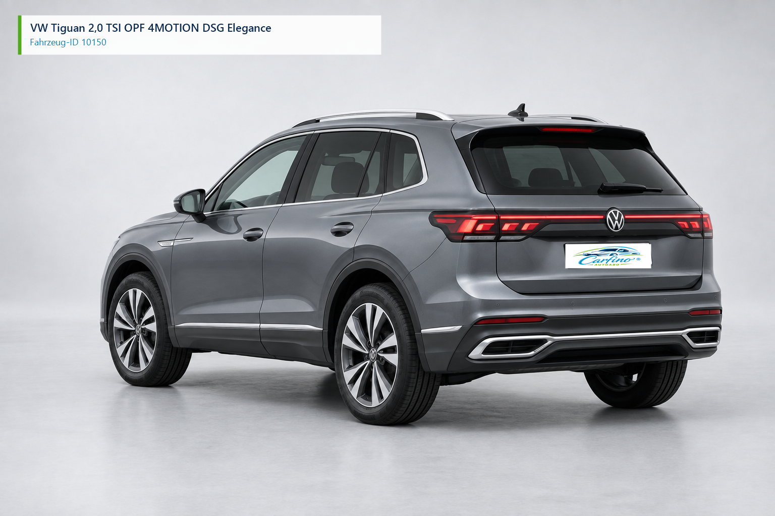 VW Tiguan 2,0 TSI OPF 4MOTION DSG Elegance Rear – Fahrzeug-ID 10150