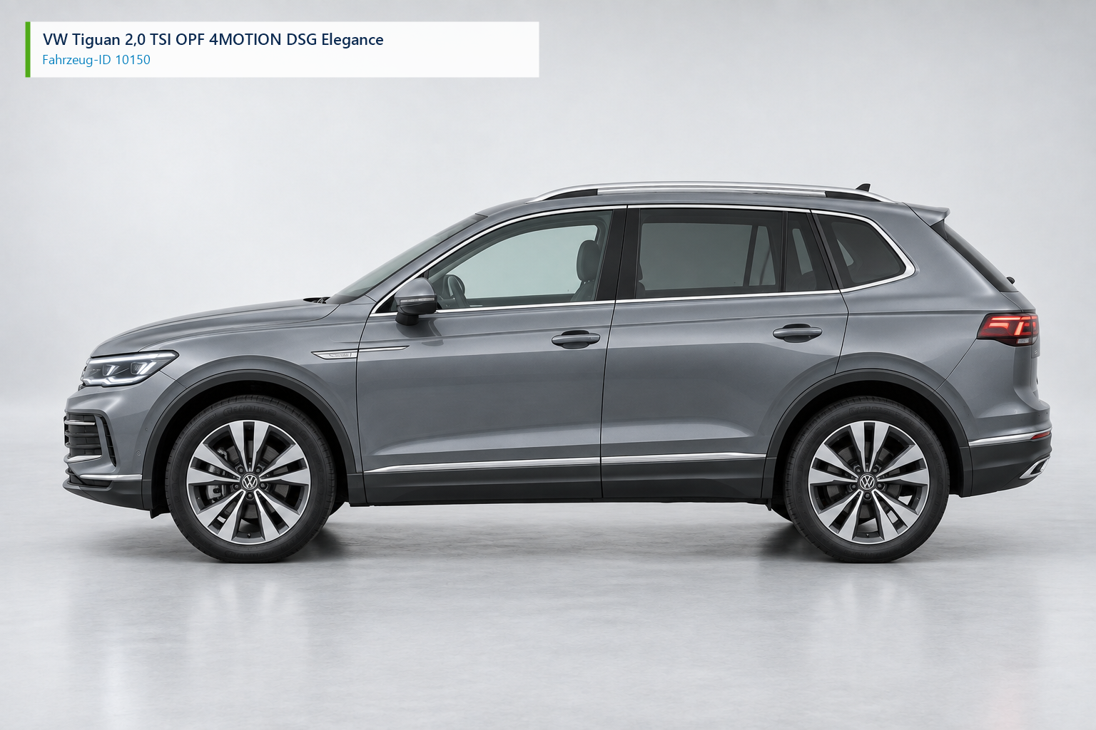 VW Tiguan 2,0 TSI OPF 4MOTION DSG Elegance Side – Fahrzeug-ID 10150