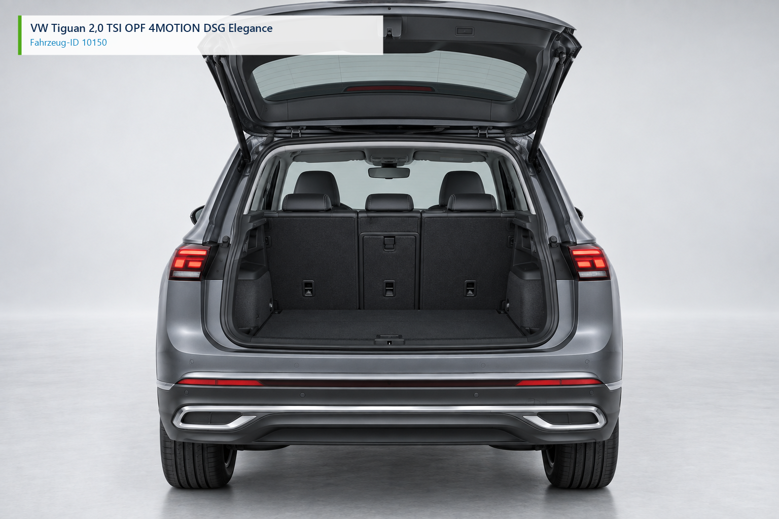 VW Tiguan 2,0 TSI OPF 4MOTION DSG Elegance Trunk – Fahrzeug-ID 10150