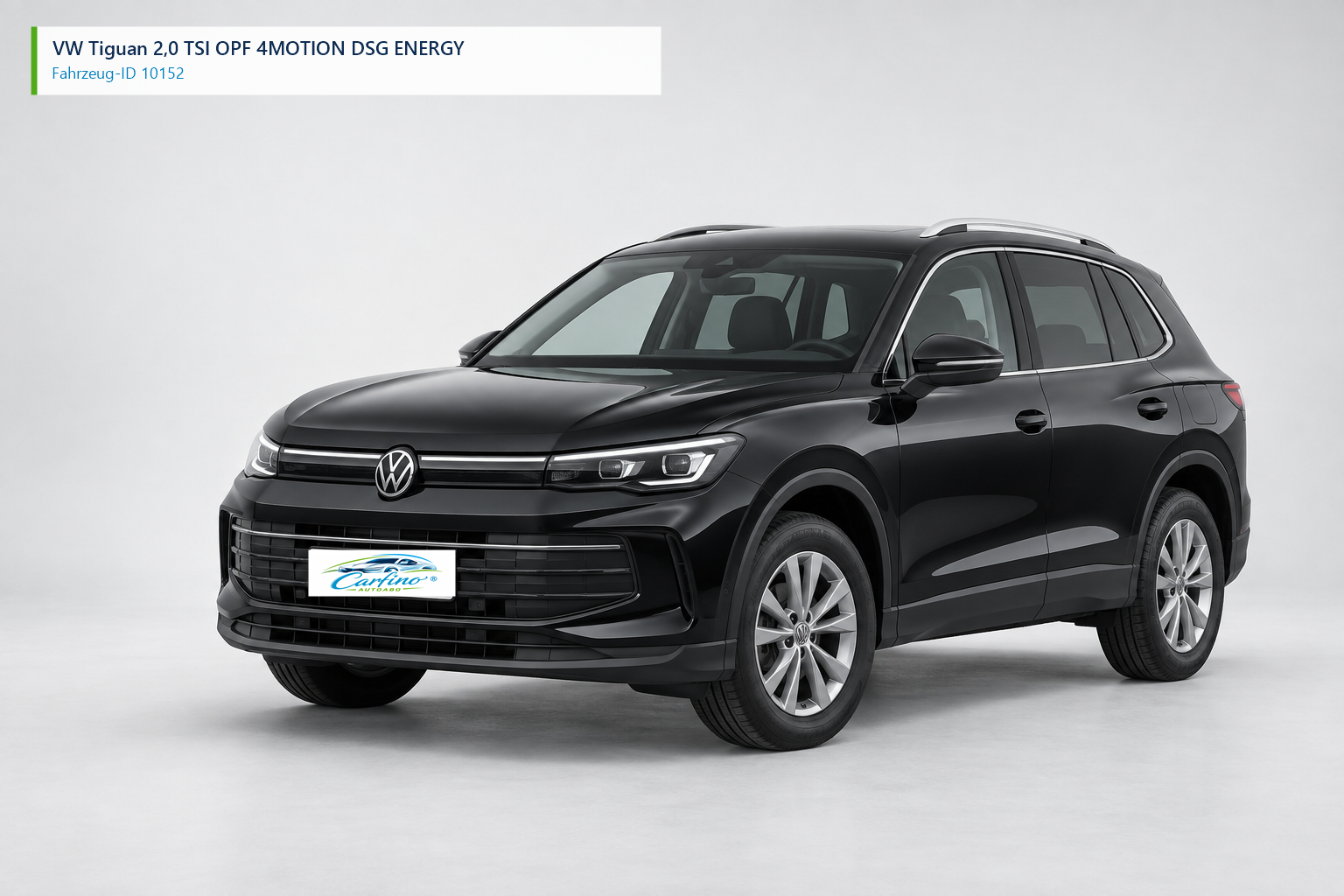 VW Tiguan 2,0 TSI OPF 4MOTION DSG ENERGY Front – Fahrzeug-ID 10152