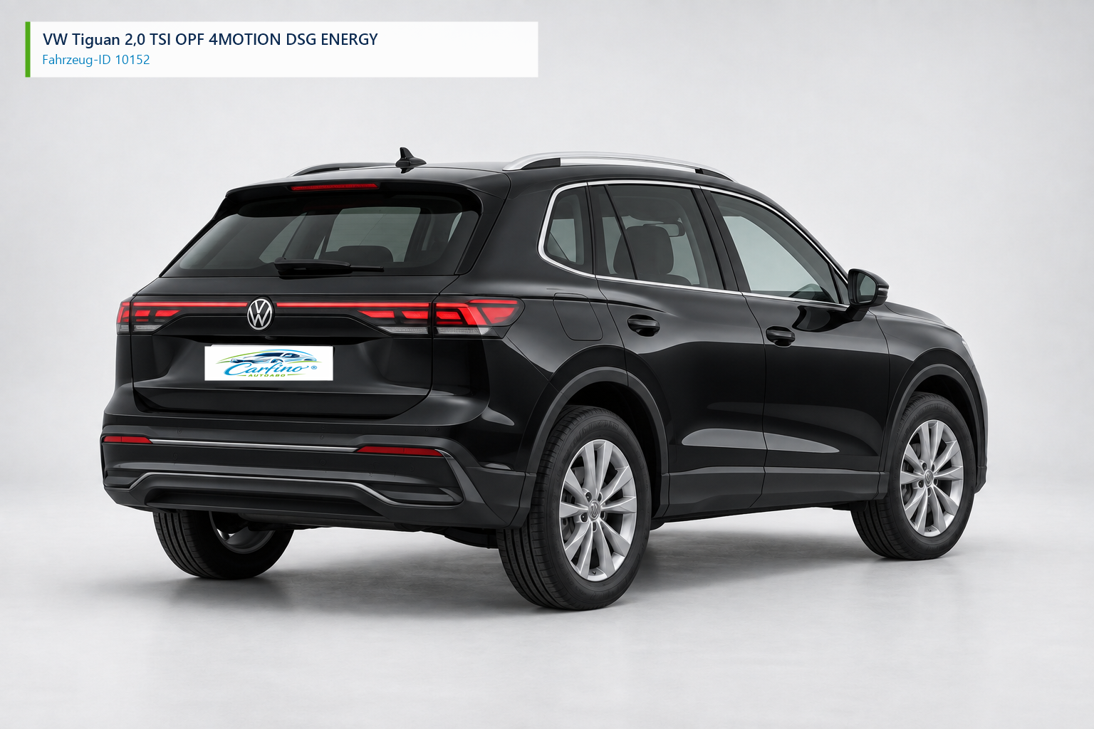 VW Tiguan 2,0 TSI OPF 4MOTION DSG ENERGY Rear – Fahrzeug-ID 10152