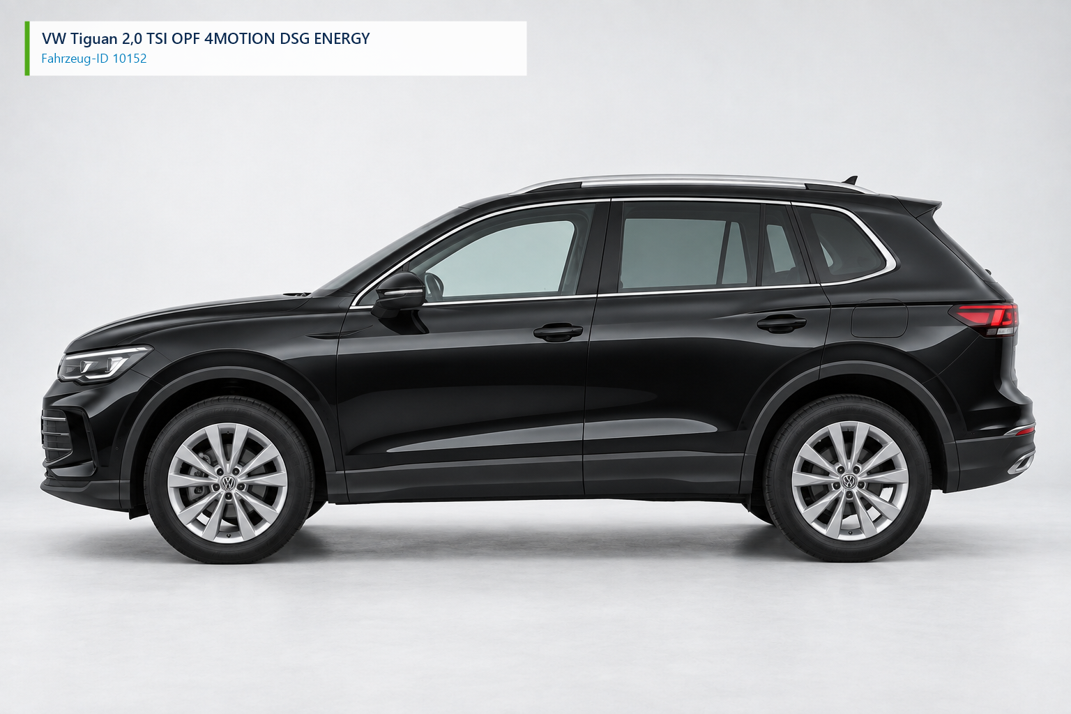 VW Tiguan 2,0 TSI OPF 4MOTION DSG ENERGY Side – Fahrzeug-ID 10152