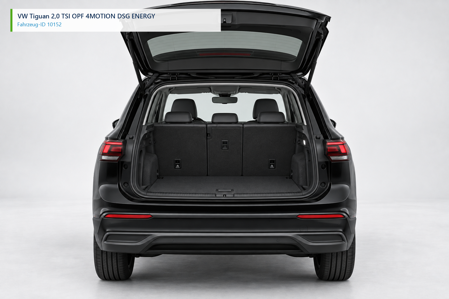 VW Tiguan 2,0 TSI OPF 4MOTION DSG ENERGY Trunk – Fahrzeug-ID 10152