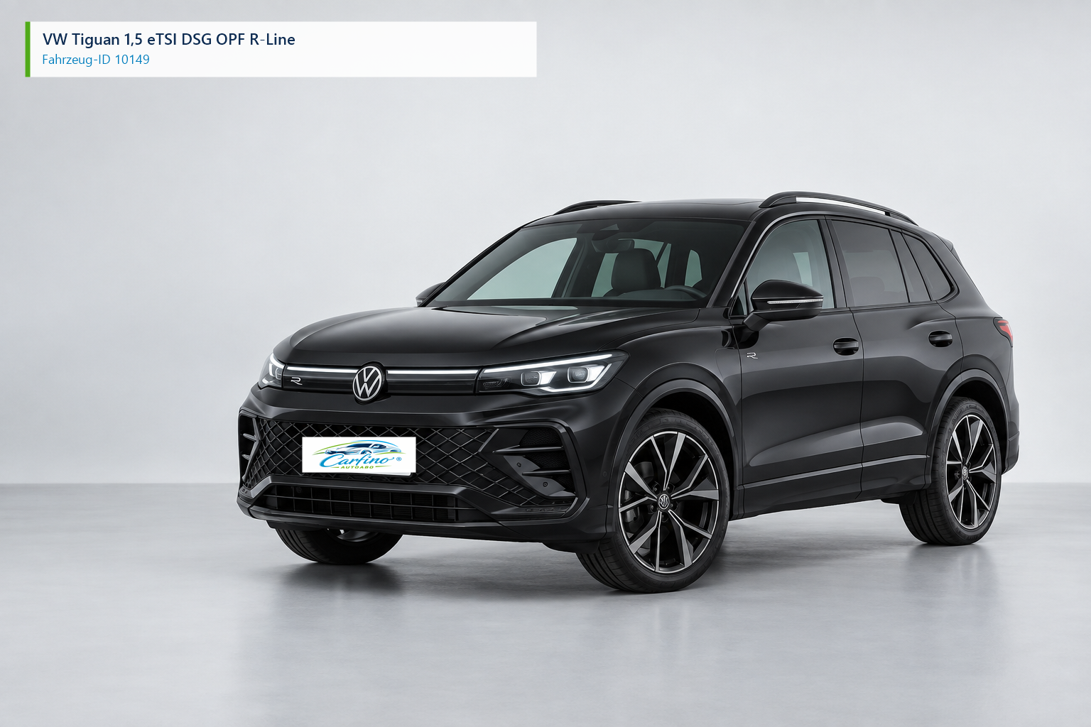 VW Tiguan 1,5 eTSI DSG OPF R-Line Front – Fahrzeug-ID 10149