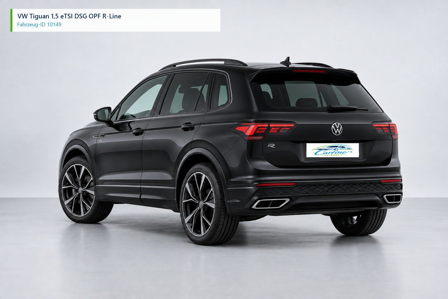 VW Tiguan 1,5 eTSI DSG OPF R-Line Rear – Fahrzeug-ID 10149