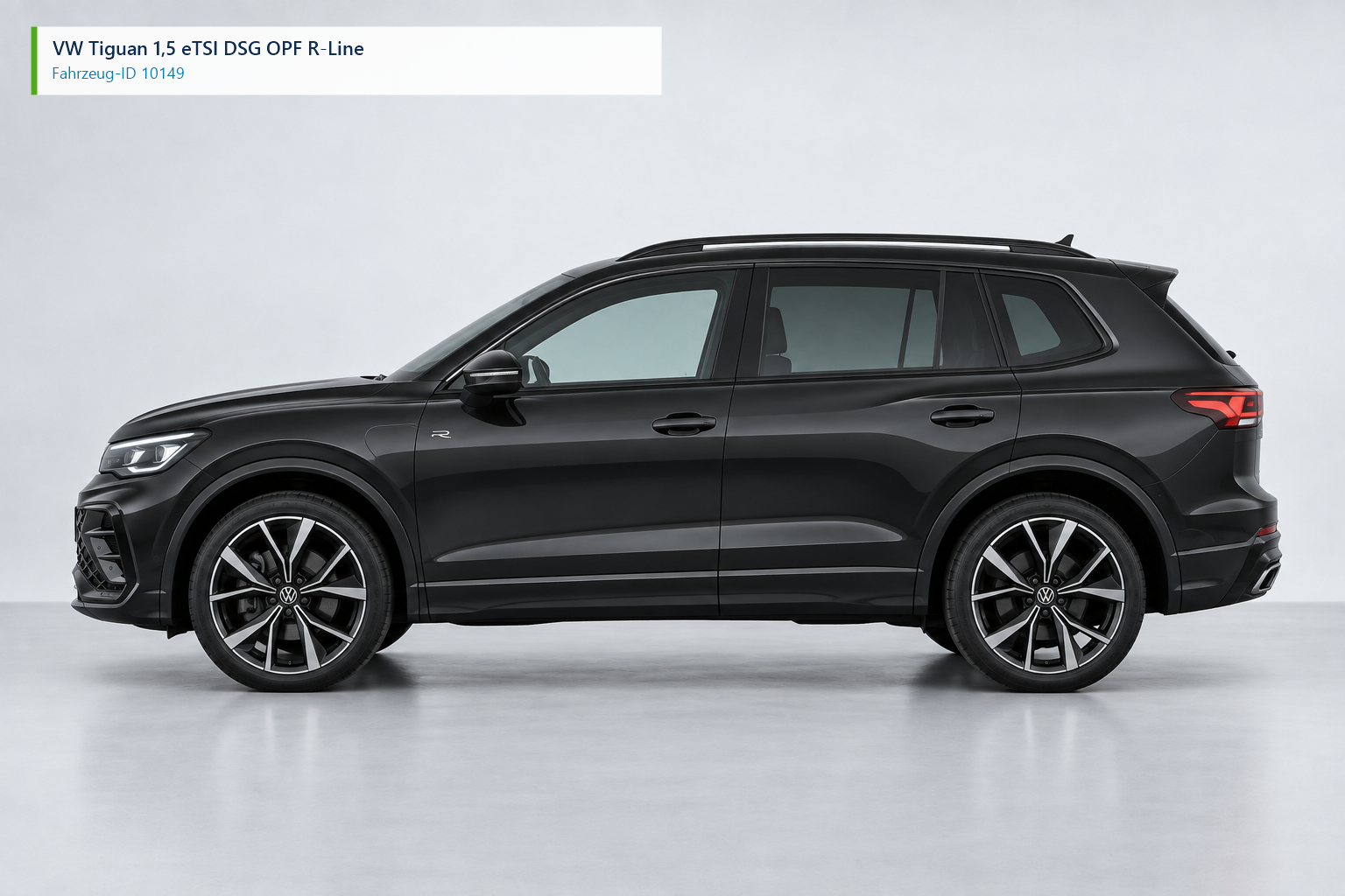 VW Tiguan 1,5 eTSI DSG OPF R-Line Side – Fahrzeug-ID 10149