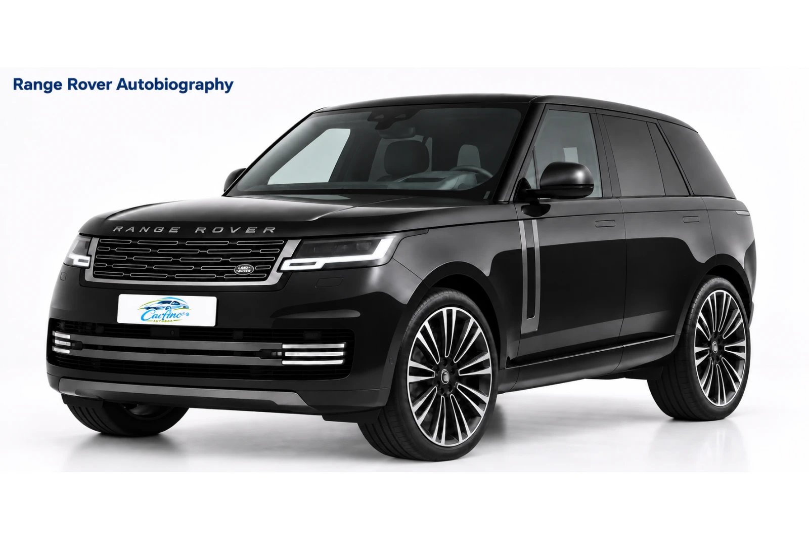 Range Rover Autobiography