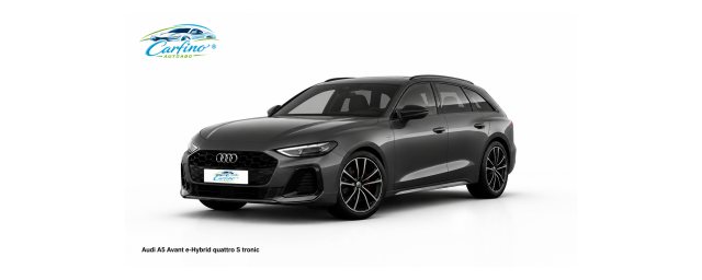 A5 Avant e-Hybrid quattro S tronic