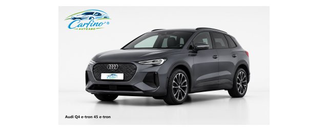 Q4 e-tron 45 e-tron