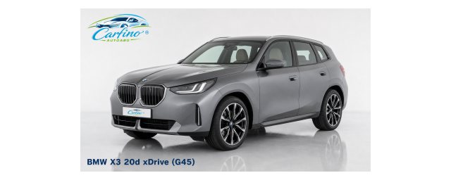X3 20d xDrive