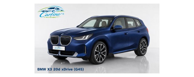 X3 20d xDrive Neuwagen