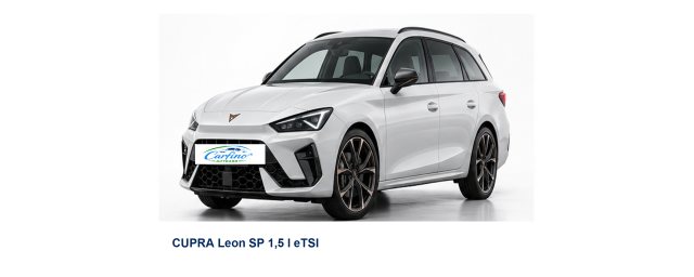 Leon SP 1,5 l eTSI