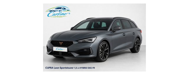 Leon Sportstourer 1,5 e-HYBRID DSG FR