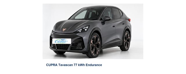 Tavascan 77 kWh Endurance
