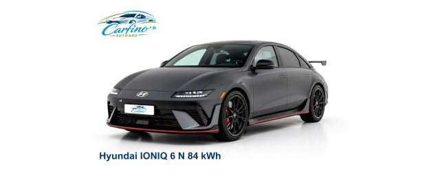 Ioniq 6 N 84 kWh