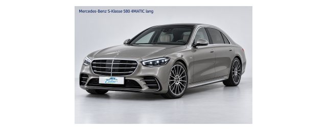 S-Klasse 580 4MATIC lang Neuwagen