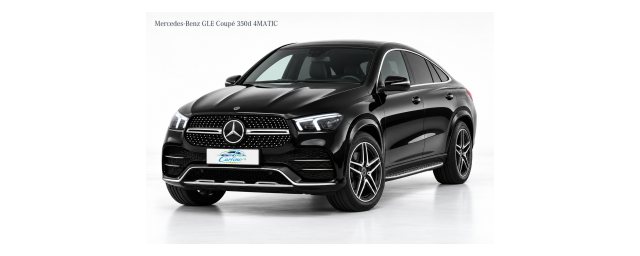 GLE Coupé 350d 4MATIC Neuwagen