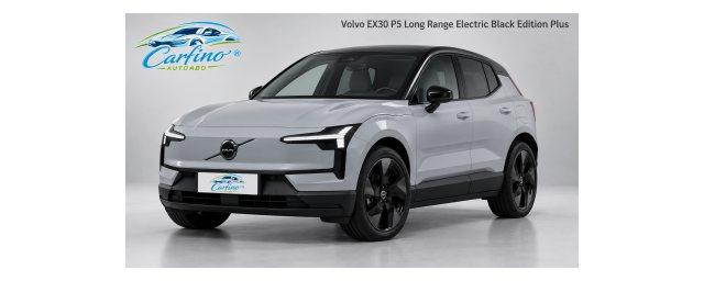 EX30 P5 Long Range Electric Black Edition Plus