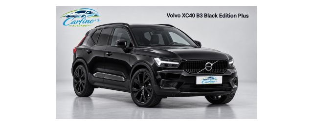 XC40 B3 Black Edition Plus
