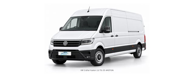 Crafter Kasten 2,0 TDI 35 SCR 4MOTION RS 3640 mm