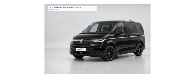 T7 Multivan 2,0 TDI SCR Style 3124 mm KÜ Neuwagen