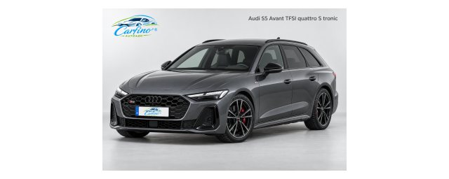 S5 Avant TFSI quattro S tronic