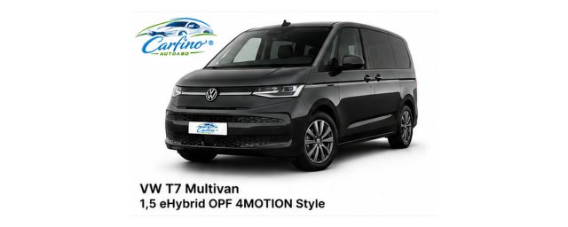 NFZ T7 Multivan 1,5 eHybrid OPF 4MOTION Style 3124 mm KÜ
