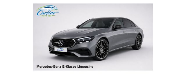 E-Klasse Limousine 200