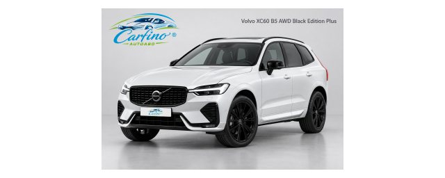 XC60 B5 AWD Black Edition Plus